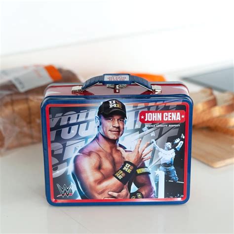 wwe wrestler lunch box